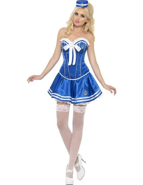 Feestbazaar Fever Boutique Sailor pakje