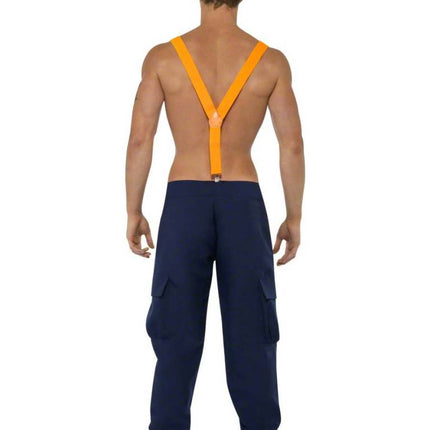 Feestbazaar Fever Brandweerman kostuum