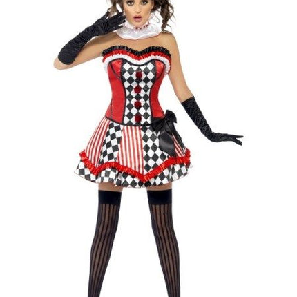 Feestbazaar Fever Clown Cutie kostuum
