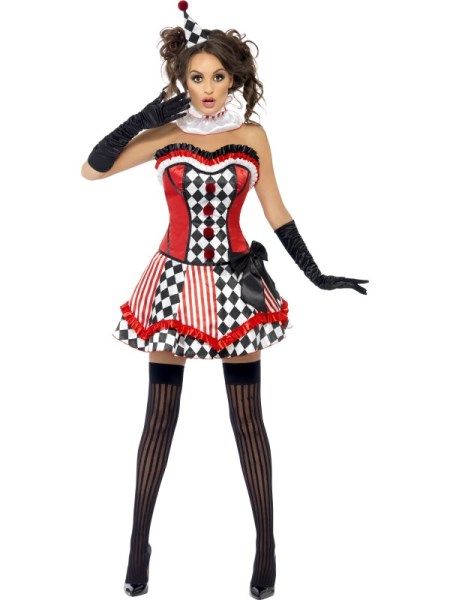 Feestbazaar Fever Clown Cutie kostuum