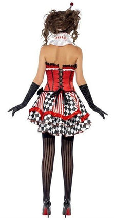 Feestbazaar Fever Clown Cutie kostuum