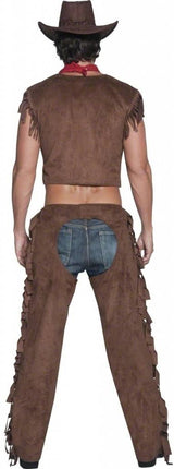 Feestbazaar Fever Cowboy kostuum man