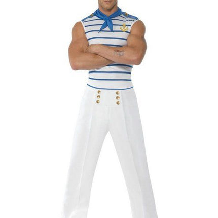 Feestbazaar Fever Franse Sailor kostuum