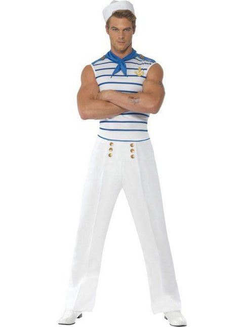 Feestbazaar Fever Franse Sailor kostuum