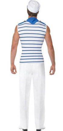 Feestbazaar Fever Franse Sailor kostuum
