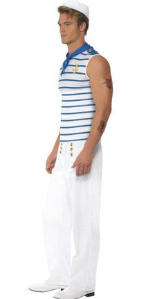 Feestbazaar Fever Franse Sailor kostuum