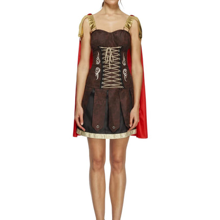 Feestbazaar Fever Gladiator kostuum vrouw