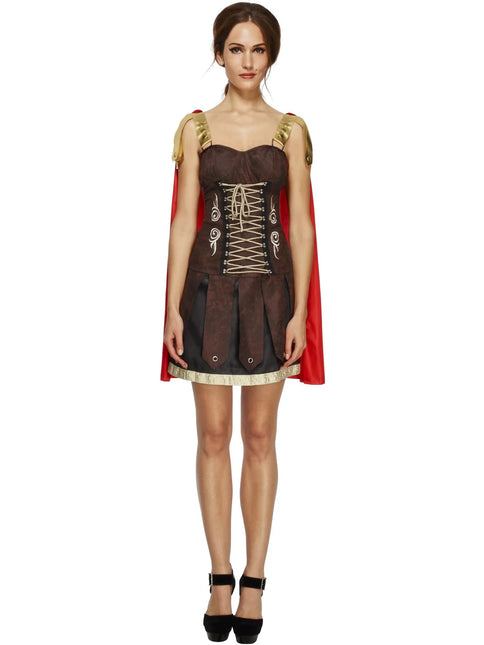 Feestbazaar Fever Gladiator kostuum vrouw
