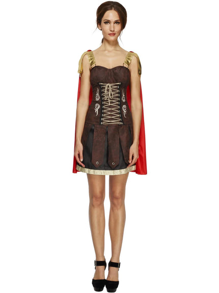 Feestbazaar Fever Gladiator kostuum vrouw