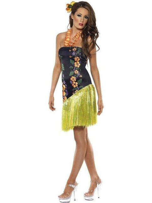 Feestbazaar Fever Luscious Luau Hawaii Kostuum