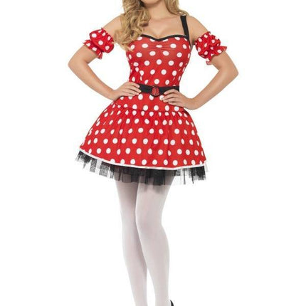 Feestbazaar Fever Madame Mouse kostuum