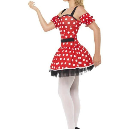 Feestbazaar Fever Madame Mouse kostuum