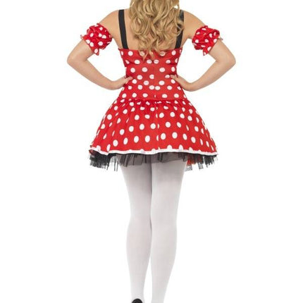 Feestbazaar Fever Madame Mouse kostuum