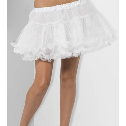 Feestbazaar Fever Petticoat wit