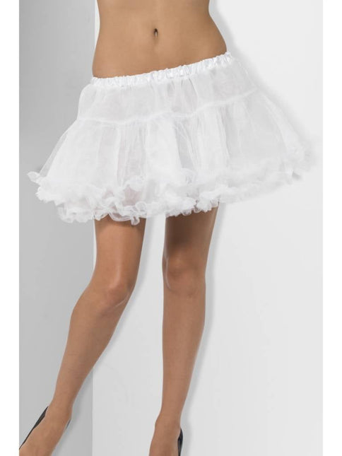 Feestbazaar Fever Petticoat wit