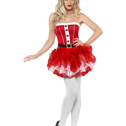 Feestbazaar Fever Santa tutu jurkje