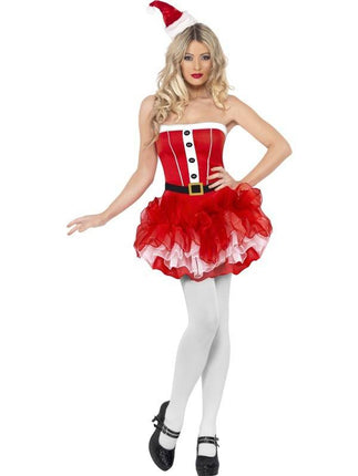 Feestbazaar Fever Santa tutu jurkje