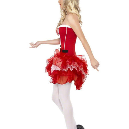 Feestbazaar Fever Santa tutu jurkje