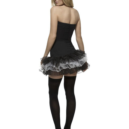 Feestbazaar Fever Skelet pak vrouw