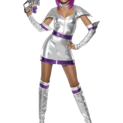 Feestbazaar Fever Spacegirl kostuum