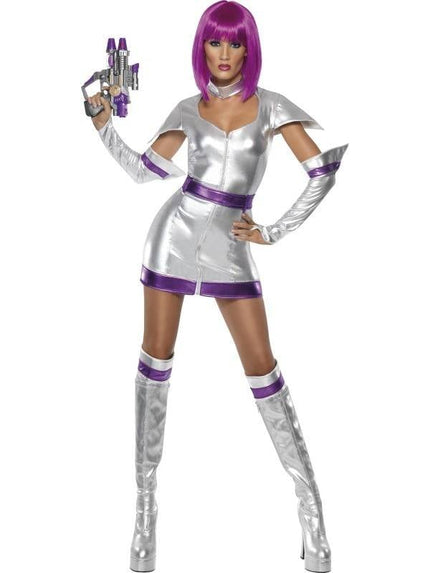 Feestbazaar Fever Spacegirl kostuum