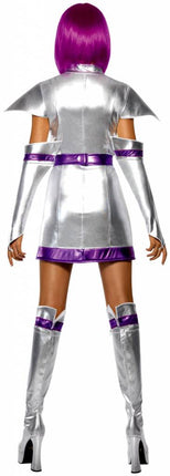 Feestbazaar Fever Spacegirl kostuum