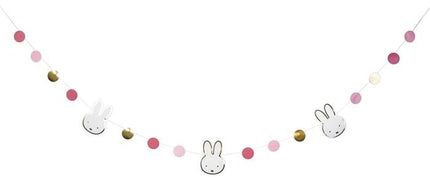 Feestbazaar Figurenslinger Nijntje Baby Roze - 3 Meter