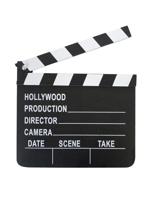 Feestbazaar Film klap bord Hollywood
