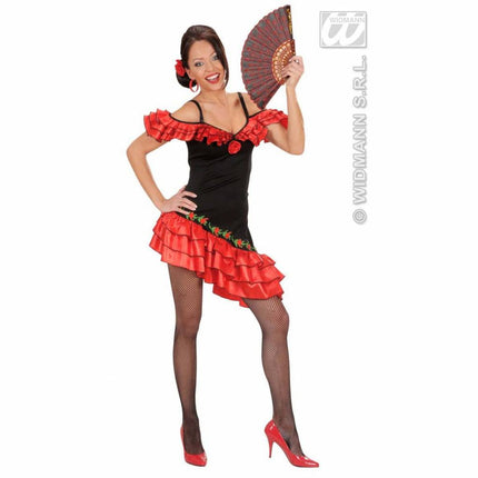 Feestbazaar Flamenco jurk Senorita
