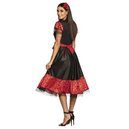 Feestbazaar Flamenco kostuum vrouw