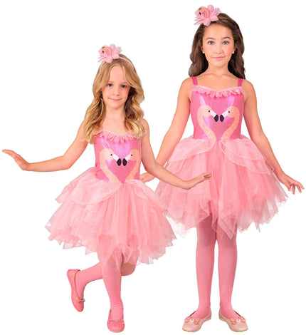 Feestbazaar Flamingo jurkje Meisje