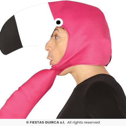 Feestbazaar Flamingo Kostuum Koko Roze