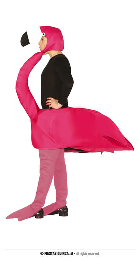 Feestbazaar Flamingo Kostuum Koko Roze