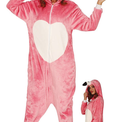 Feestbazaar Flamingo Onesie