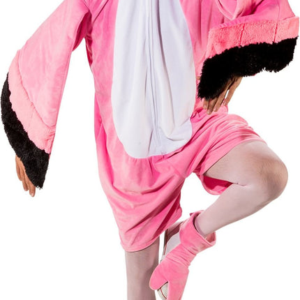 Feestbazaar Flamingo Pak Kort