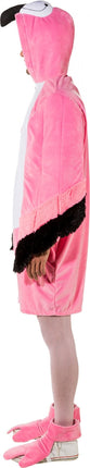 Feestbazaar Flamingo Pak Kort