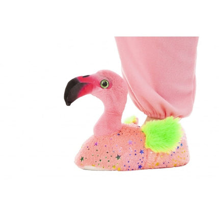 Feestbazaar Flamingo Sloffen