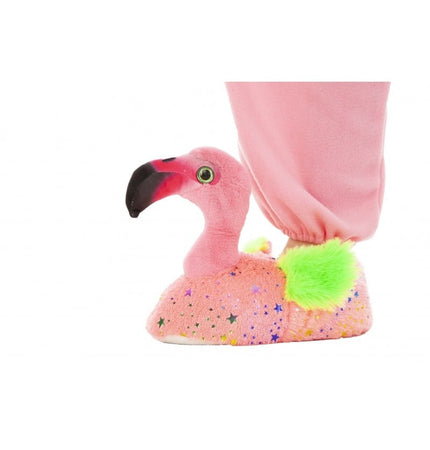 Feestbazaar Flamingo Sloffen