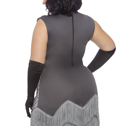 Feestbazaar Flapper Jaren 20 Charleston Plus Size Kostuum