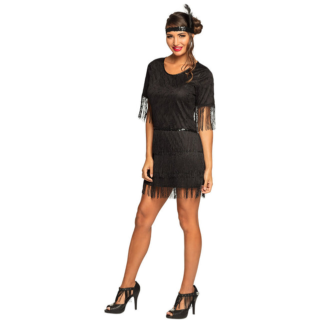 Feestbazaar Flapper Jurk Darcy