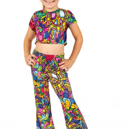 Feestbazaar Flared Broek Colorful Dream Kind