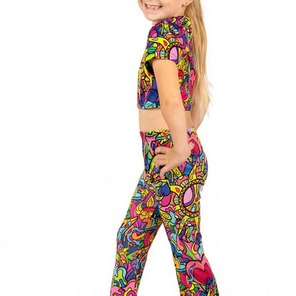 Feestbazaar Flared Broek Colorful Dream Kind