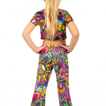 Feestbazaar Flared Broek Colorful Dream Kind