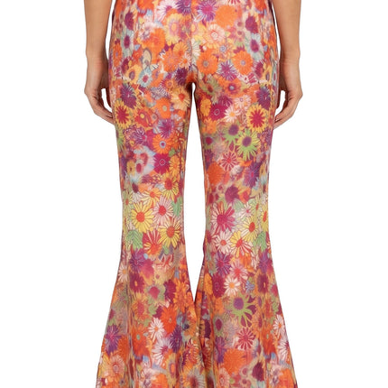 Feestbazaar Flared Broek Daisy Dream