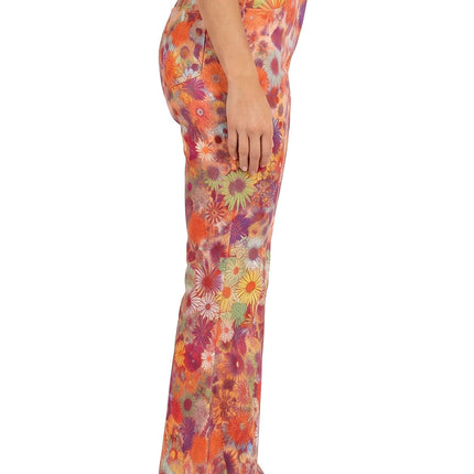Feestbazaar Flared Broek Daisy Dream