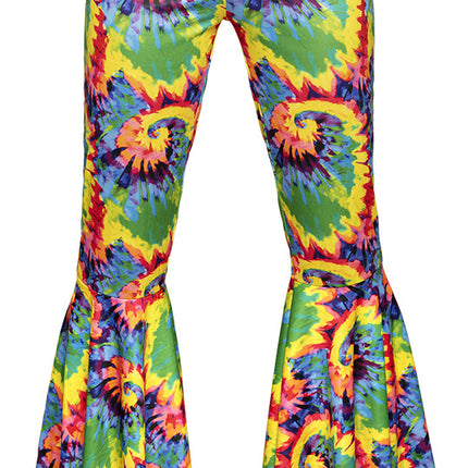 Feestbazaar Flared Broek Hippie Stretch