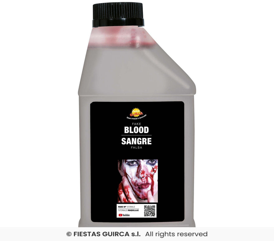 Feestbazaar Fles nep bloed 450ml