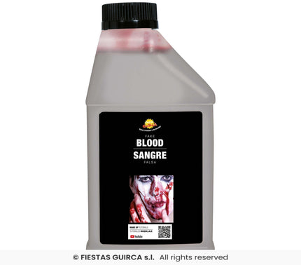 Feestbazaar Fles nep bloed 450ml