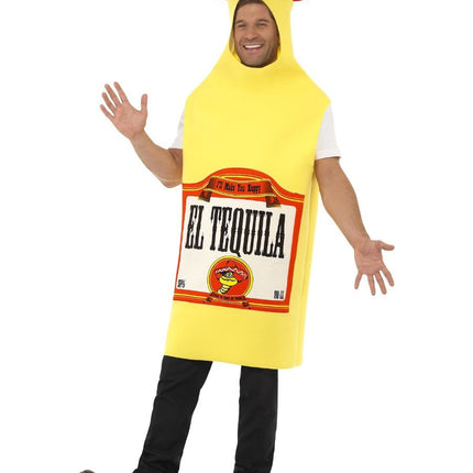 Feestbazaar Fles Tequila kostuum