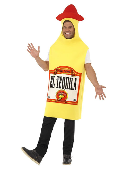 Feestbazaar Fles Tequila kostuum